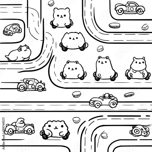 Abstract solid black background with minimalist composition and deep dark tone for conceptual projects.