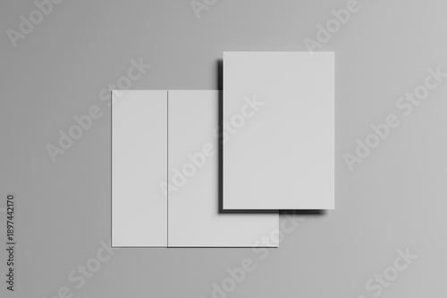 High Quality Blank A5 Flyer