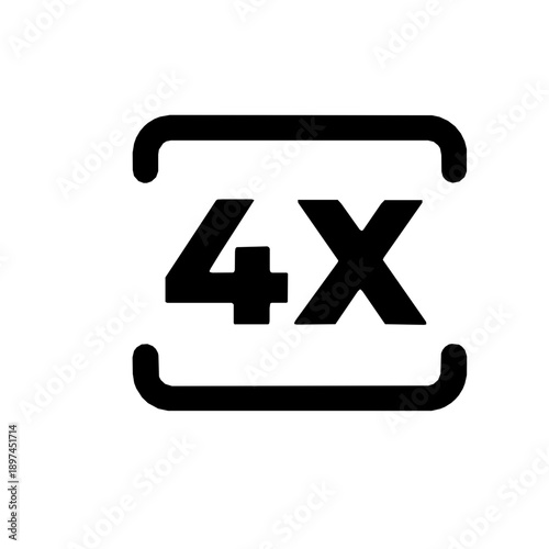 Oversampling Quality High Music DAW Tools Rounded Accessibility icon (vector)