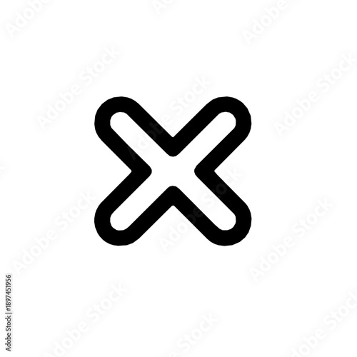 Crossfade Transition Curve Music DAW Tools Rounded Accessibility icon (vector)