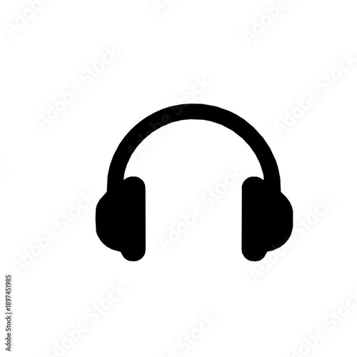 Headphone Cue Mix Music DAW Tools Rounded Accessibility icon (vector)