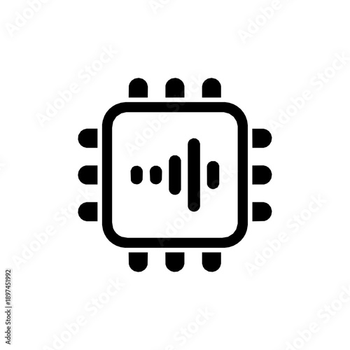 CPU Audio Buffer Latency Symbol
