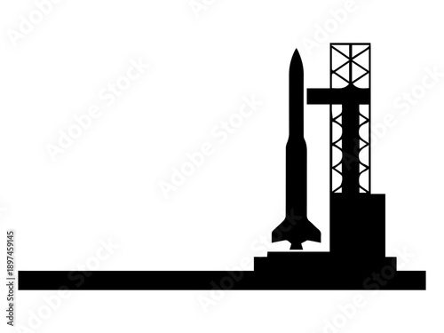 Rocket Launch Pad Setup