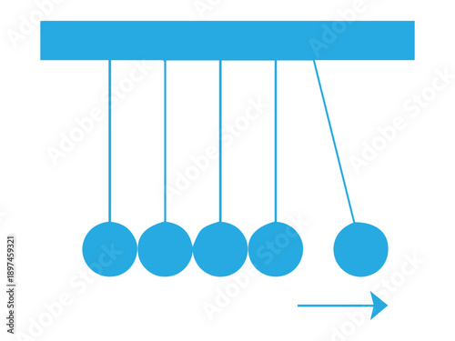 Kinetic Momentum Pendulum