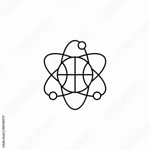 sports science integration icon sign vector