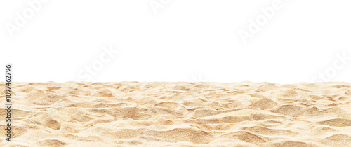 Panel kuchenny z motywem Panorama of tropical beach with white sand and turquoise water with copy space.