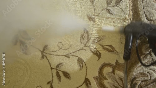 carpet cleaning with vapor