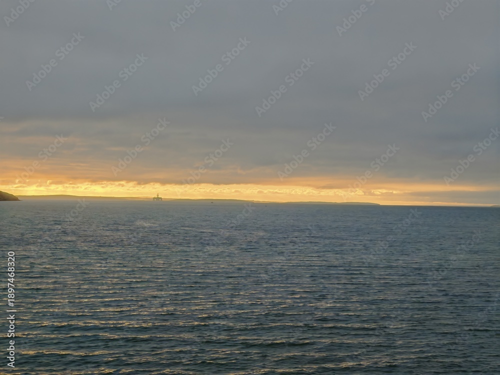Fototapeta premium Stunning views from Orkney Islands