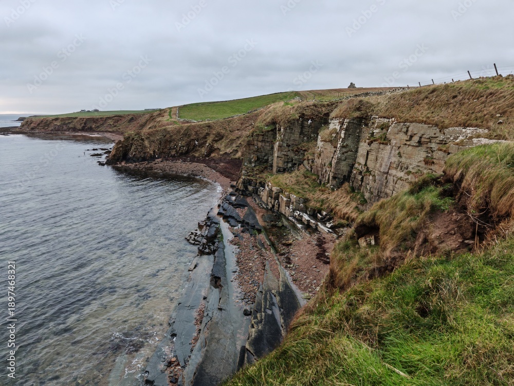 Obraz premium Stunning views from Orkney Islands