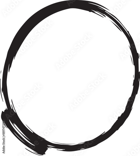 marker circle vector oval target mark.eps