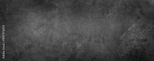 Grey textured concrete wall background