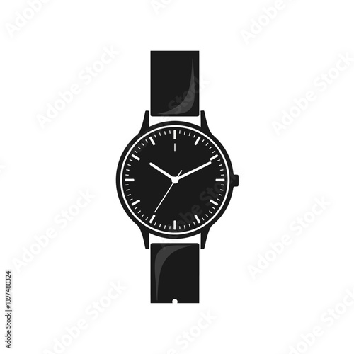 hand holding a watch