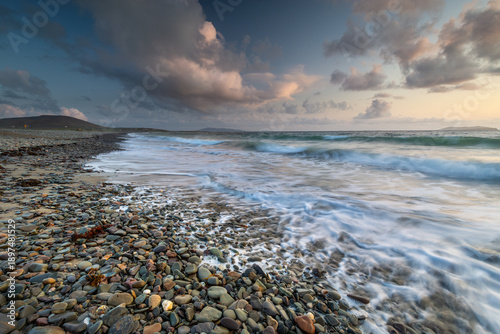 Sunset at the Carrownisky Strand