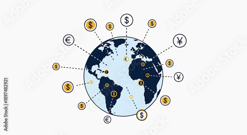 Global Financial Markets and International Currency Exchange