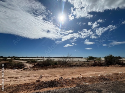 Dominican Republic Pedernales Cabo Rojo Desert Landscape