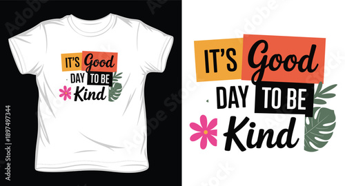 Mountain night adventure t-shirt design with a full moon, clouds, and rugged peaks for outdoor apparel