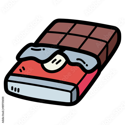 chocolate illustration