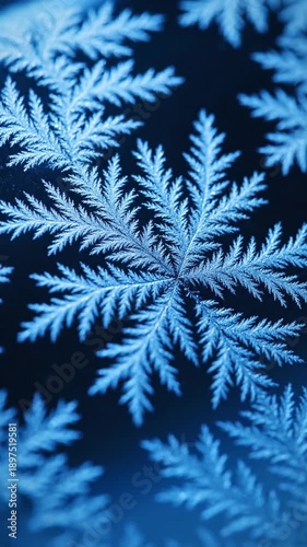 Stunning Macro Timelapse Of Ice Crystal Formation On Glass Capturing Winter's Microscopic Beauty