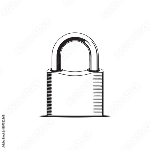 vector lock icon