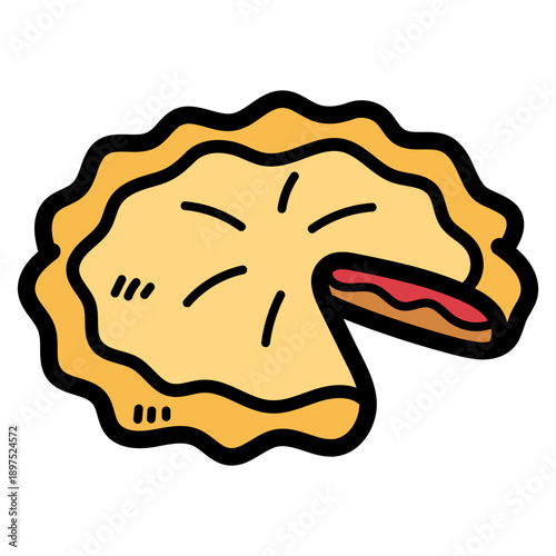 pie illustration