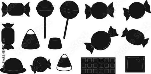 Detailed Hand-Drawn Elephant Line Art Collection Featuring Majestic African Elephants in Various Walking Poses for Nature Conservation, Sketch Style Branding, and Wildlife Education