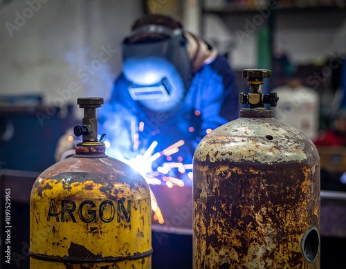 argon gas tube