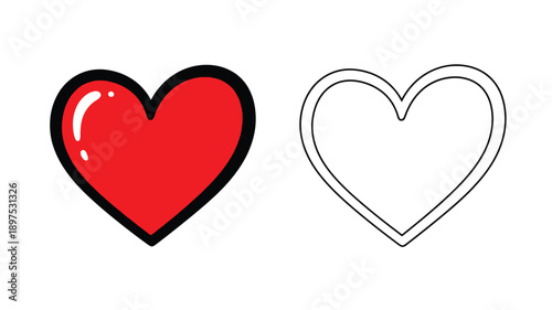 Hands cradling hearts in varying styles a minimalist silhouette