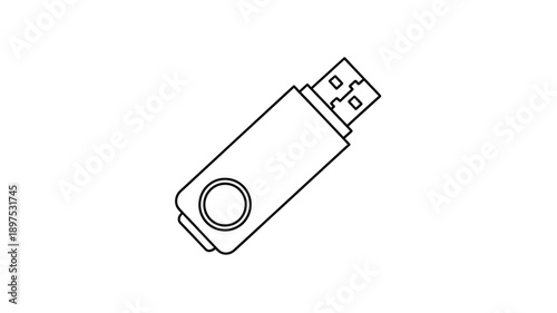 Two bicycle depictions one a distinct black silhouette