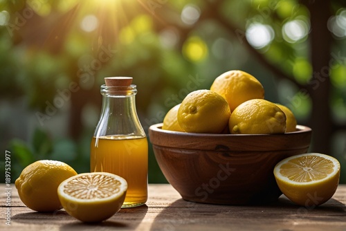 Lemon Juice and Lemons