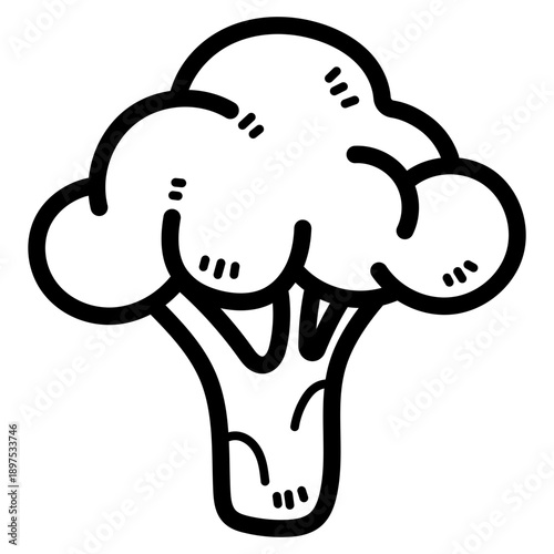 broccoli illustration
