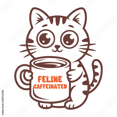 feline caffeinated