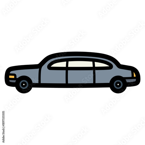 limousine illustration