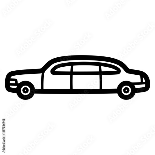 limousine illustration