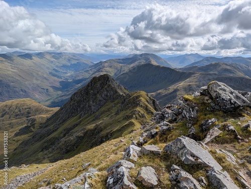 Glen Shiel Mountains - The Saddle