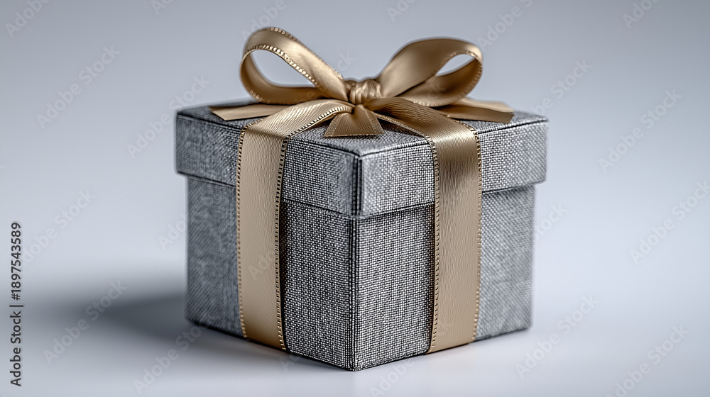 Obraz premium Minimalist latte cup with soft side lighting