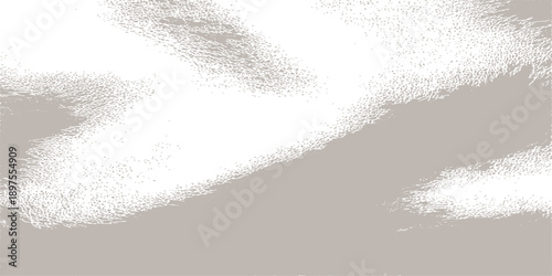 An abstract grunge vector illustration featuring a frozen blue nature texture with ice and snow patterns on a vintage paper surface for a cold winter wallpaper design