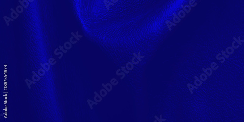 A digital art wallpaper featuring a blue abstract background with a glowing light beam design, blending soft smoke textures and motion blur into a dark space backdrop of energy and water patterns