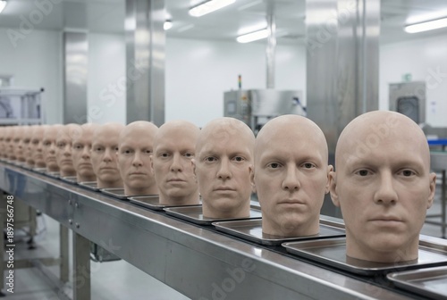 Human Clones on Production Line