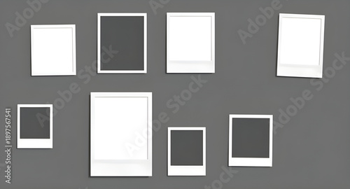 frame, photo, picture, blank, wall, gallery, display, decor, interior, artwork, minimal, simple, modern, classic, elegant, rectangle, square, outline, border, design, element, isolated, mockup, templa