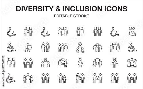 Team problem analysis and solution concept icon