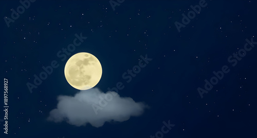 moon, clouds, night, sky, stars, lunar, crescent, glow, light, dreamy, calm, peaceful, serene, fantasy, cartoon, cute, illustration, background, scene, landscape, atmosphere, mystical, magical, bedtim