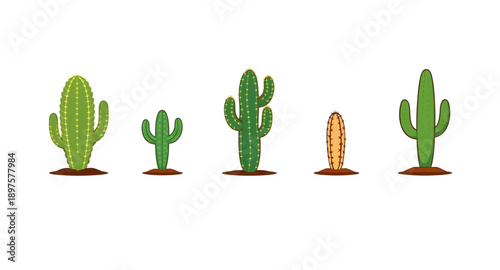 cactus, plant, pot, succulent, green, thorn, spiky, desert, nature, botanical, flora, houseplant, indoor, garden, decor, minimal, simple, modern, flat, icon, symbol, vector, illustration, graphic, des