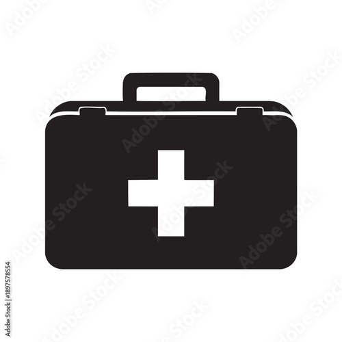 Medical first aid symbol isolated on transparent background