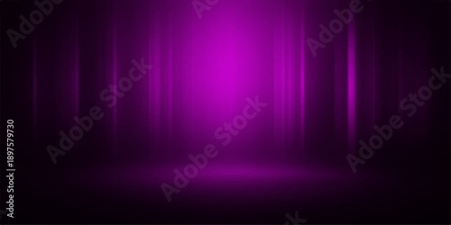 A glowing purple abstract backdrop features a bright spotlight design with digital wave patterns and dark texture for a colorful motion art wallpaper