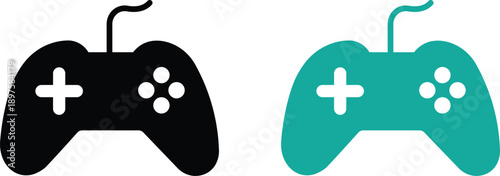 Modern and Minimal Controller Icon .