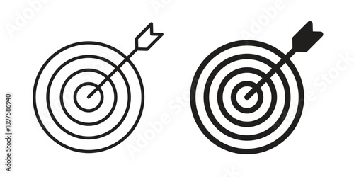 Goalfor banner ands outline vector set. icon vector isolated on white background. EPS 10aging design Vector illustrationsnting icon outline vector set. icon vector isolated on white background. EPS 10