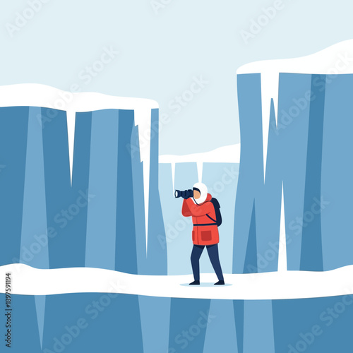 Arctic Explorer Captures Icy Wilderness With Camera