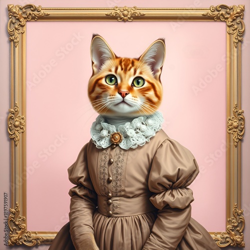 Victorian cat 