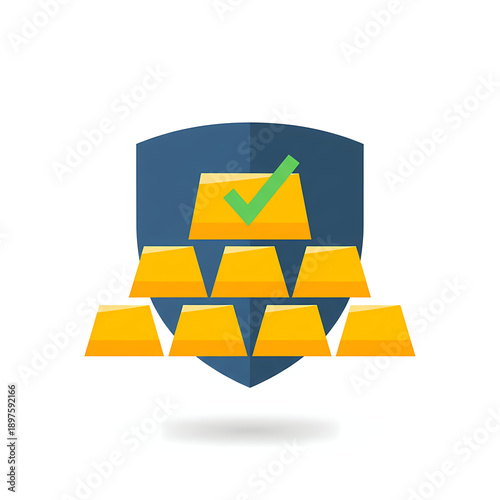 Savings Icon for Financial Planning