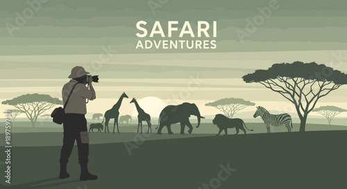 Capturing African Wildlife Through a Lens On Safari Adventures